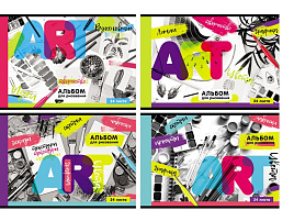 Альбом для рисования 24л. BG АР4ск24 10919 "Вдохновение"