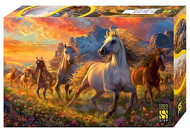 СГ Пазл 1000эл. Табун 79251