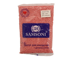 Бисер 450гр Бегония (мелкий)