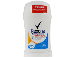 Дезодорант Rexona 40мл стик Термозащита(Unilever)9252
