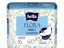 Прокладки Белла перфект Флора 10шт.Ромашка 5857