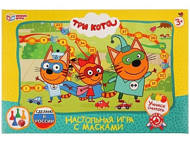Настольная игра ходилка 3907 Три Кота