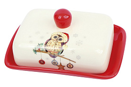 НГ Масленка ZFC046-51 Owl Christmas п/у