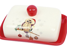 НГ Масленка ZFC046-51 Owl Christmas п/у
