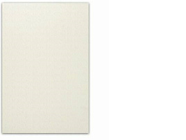 Белый картон грунтованный для масляной живописи, 20х30 см, односторонний, толщина 1,25 мм, масляный грунт