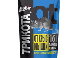 Мыши парафиновые брикеты ТриКота Рубит 160г 49377/8683