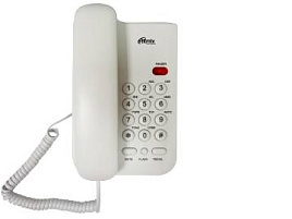 Телефонный аппарат RITMIX RT-311 white