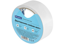 Скотч 38*10 2-х сторонний OfficeSpace KLDb_55406 бумажная основа