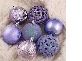 Набор шаров 6см 4942014 Кэра 16шт