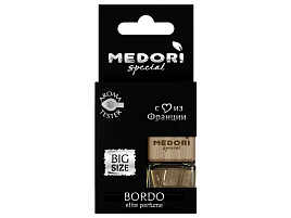 Ароматизатор подвесной бутылочка TB-4021 Medori Bordo