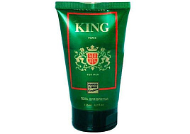 Гель для бритья King 125мл 0558
