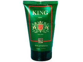 Гель для бритья King 125мл 0558