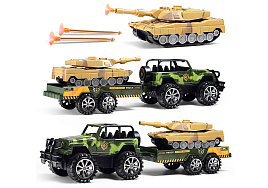 Инерционная Машина 246-1 Военный прицеп