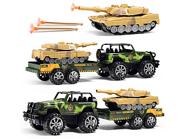 Инерционная Машина 246-1 Военный прицеп