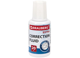 Штрих Brauberg 229397 EXTRA быстросохнущая, 20 мл, с кисточкой