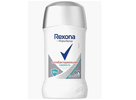 Дезодорант Rexona 40мл стик Антибакт.свежесть жен(Unilever)6263