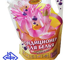 Кондиционер для белья Вестар 2л Лотос мягкая упаковка 4268