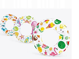 Надувной круг 56205 51см