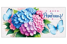 Конверт для денег С Днем Рождения! 90-1976