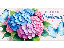 Конверт для денег С Днем Рождения! 90-1976