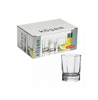 Набор стопок 41070 Кошем 6шт. 4883