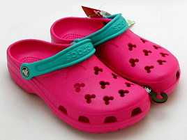 Обувь Кроксы девочка 160 р-р24-25