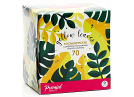 Салфетки в коробке 70л.Premial (нон-стоп)