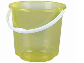 Ведро 10л б/кр. М1212 Хозяюшка