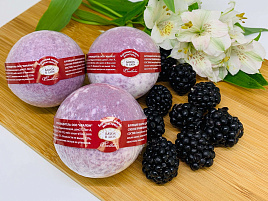 Бомбочки для ванн 125г Ежевика 4156