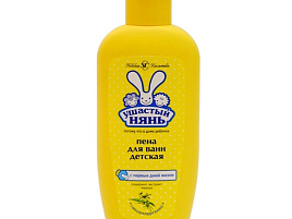 Пена для ванн Детская Ушастый нянь Череда(НК)098