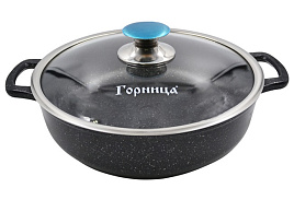 Жаровня 26см 3л с/кр Горница Иж2611юб Induction 1929