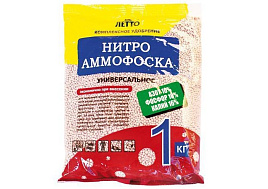 Удобрение Нитроммофоска Летто 1кг 0076