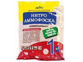 Удобрение Нитроммофоска Летто 1кг 0076