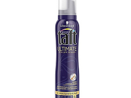 Пена д/волос Taft 150мл.№5+ Ultimate э.с.ф 7599