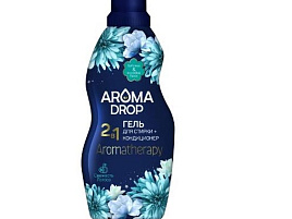 Стиральный порошок жидкий Aroma Drop Гель 1000мл Лотос