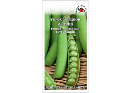 Семена Горох Альфа 10г б/п ЗСА 0837