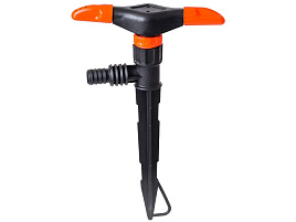 Полив Разбрызгиватель 2-лепестковый Жук штуцер 1/2-3/4 2547-00