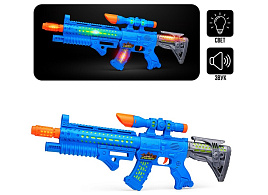 Автомат на батарейках DF-41218 Звездный ударник