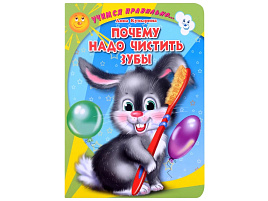Книга ЦК А5 31663-2 Почему надо чистить зубы