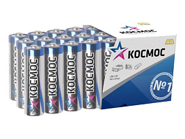 Батарейка Космос LR6 20шт коробка
