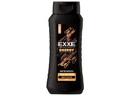 Гель для душа мужской EXEE 2в1 400мл Strong Сила Энергии
