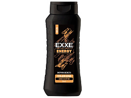 Гель для душа мужской EXEE 2в1 400мл Strong Сила Энергии