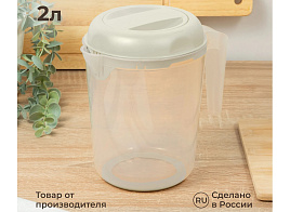 Емкость для миксера 2л 435213130/4440 светло-серый