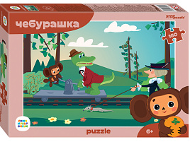 Пазл 160эл. Чебурашка 72077