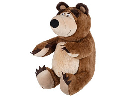 Мягкая игрушка Мульти-пульти M125952MM-30NS Мишка. Маша и Медведь 30см
