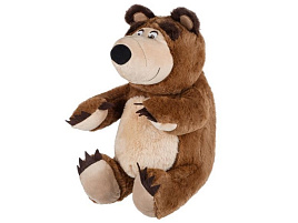 Мягкая игрушка Мульти-пульти M125952MM-30NS Мишка. Маша и Медведь 30см