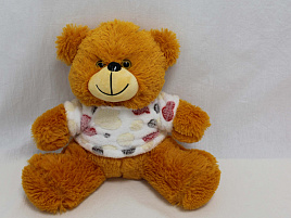 Мягкая игрушка Медведь Тед в кофте 30см Б.72