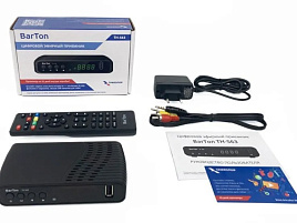 Цифровая приставка BARTON TН-563
