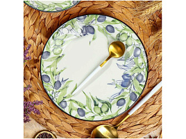 Тарелка мелкая MFK20501 Оливки