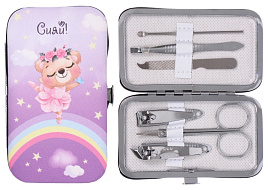 Маникюрный набор 545-0128 Сияй 6пр